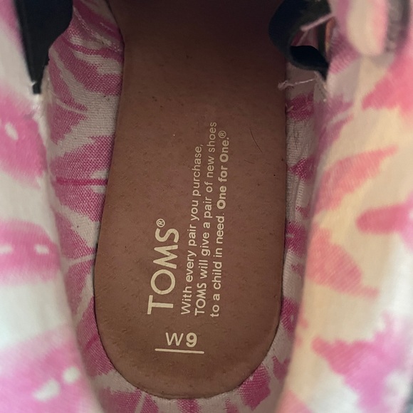 Tom’s wedge booties - Picture 4 of 4